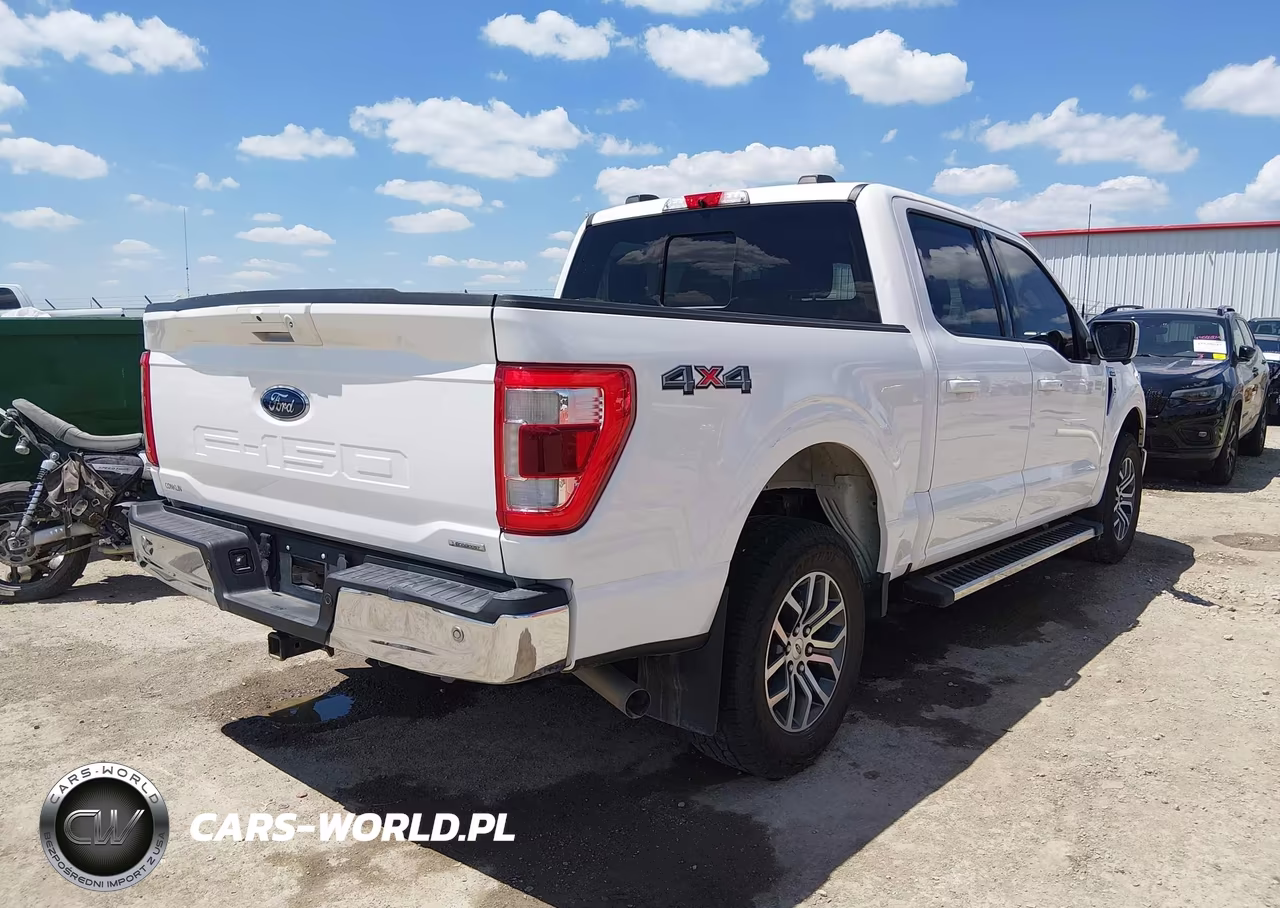 2021 Ford F-150 Lariat VIN:1FTFW1E8XMFC44156 - 4