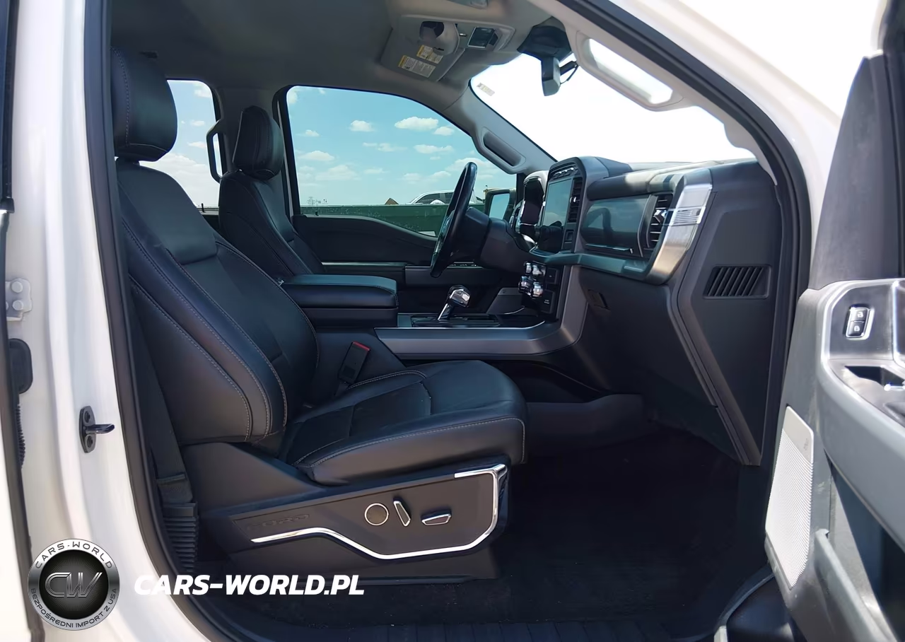 2021 Ford F-150 Lariat VIN:1FTFW1E8XMFC44156 - 5