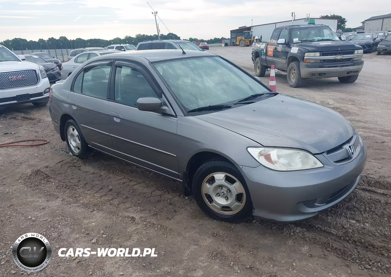2005 Honda Civic Hybrid