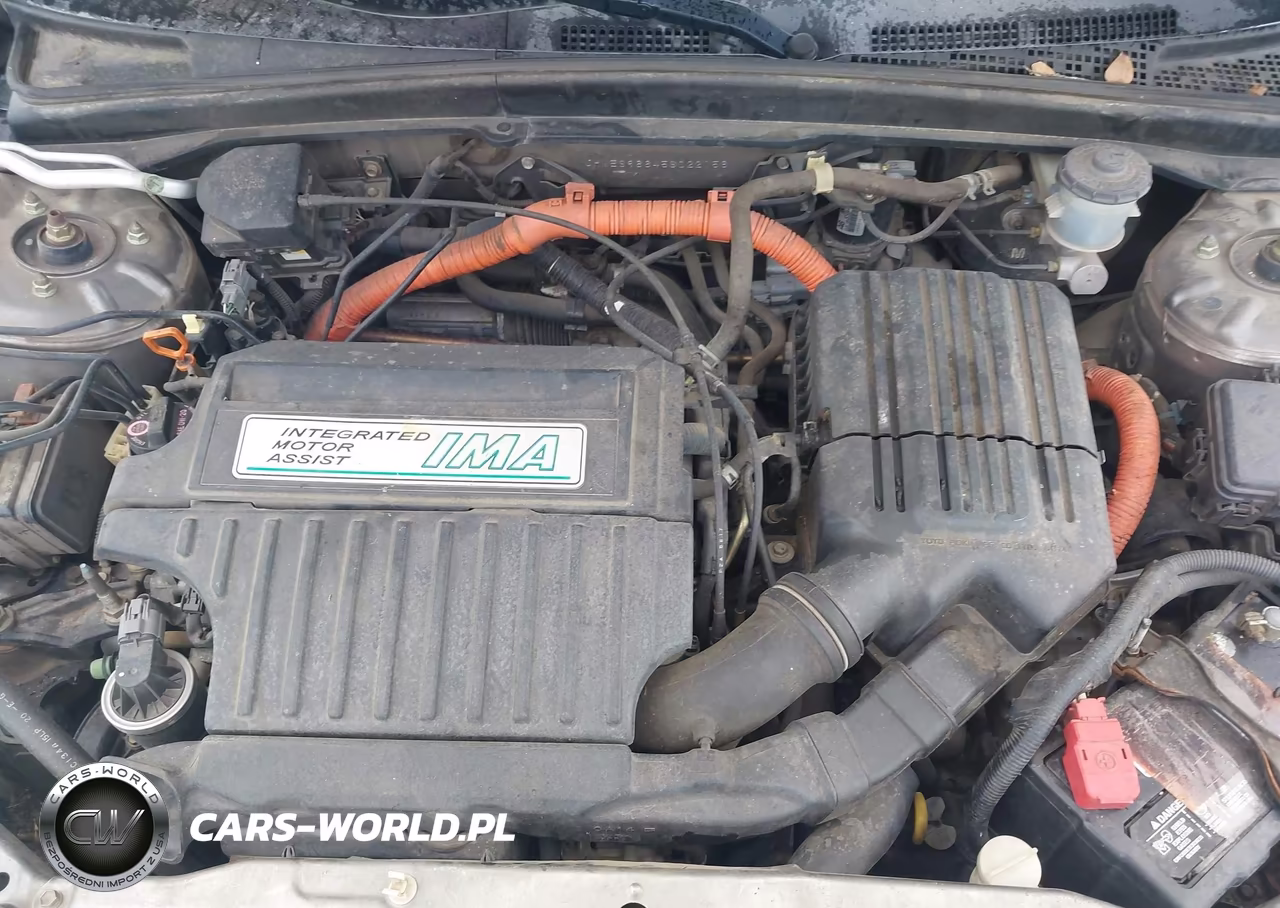2005 Honda Civic Hybrid VIN:JHMES96645S022156 - 10