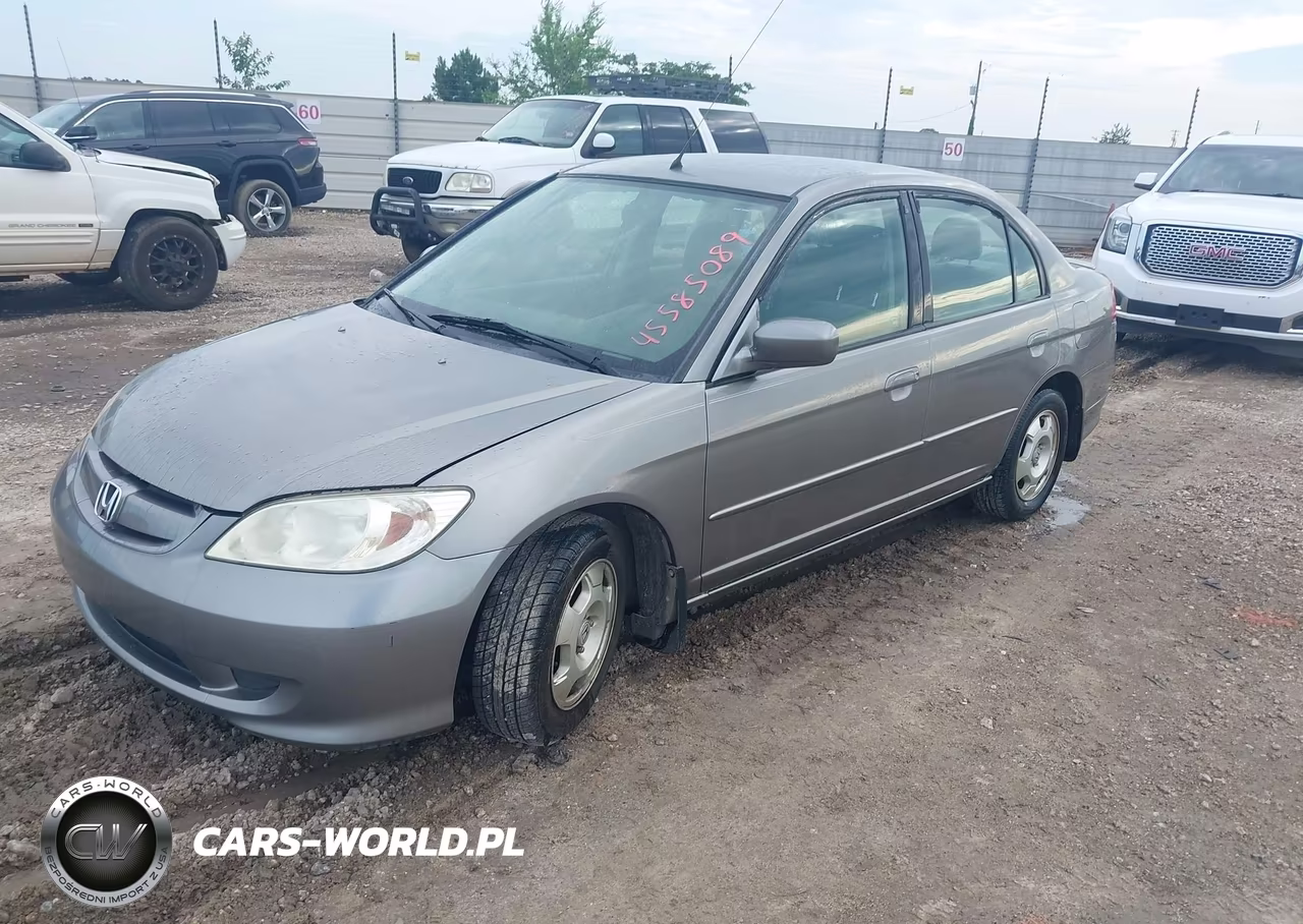 2005 Honda Civic Hybrid VIN:JHMES96645S022156 - 2