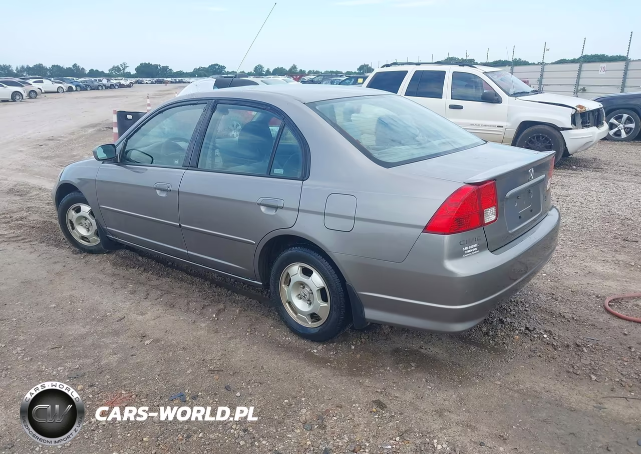 2005 Honda Civic Hybrid VIN:JHMES96645S022156 - 3