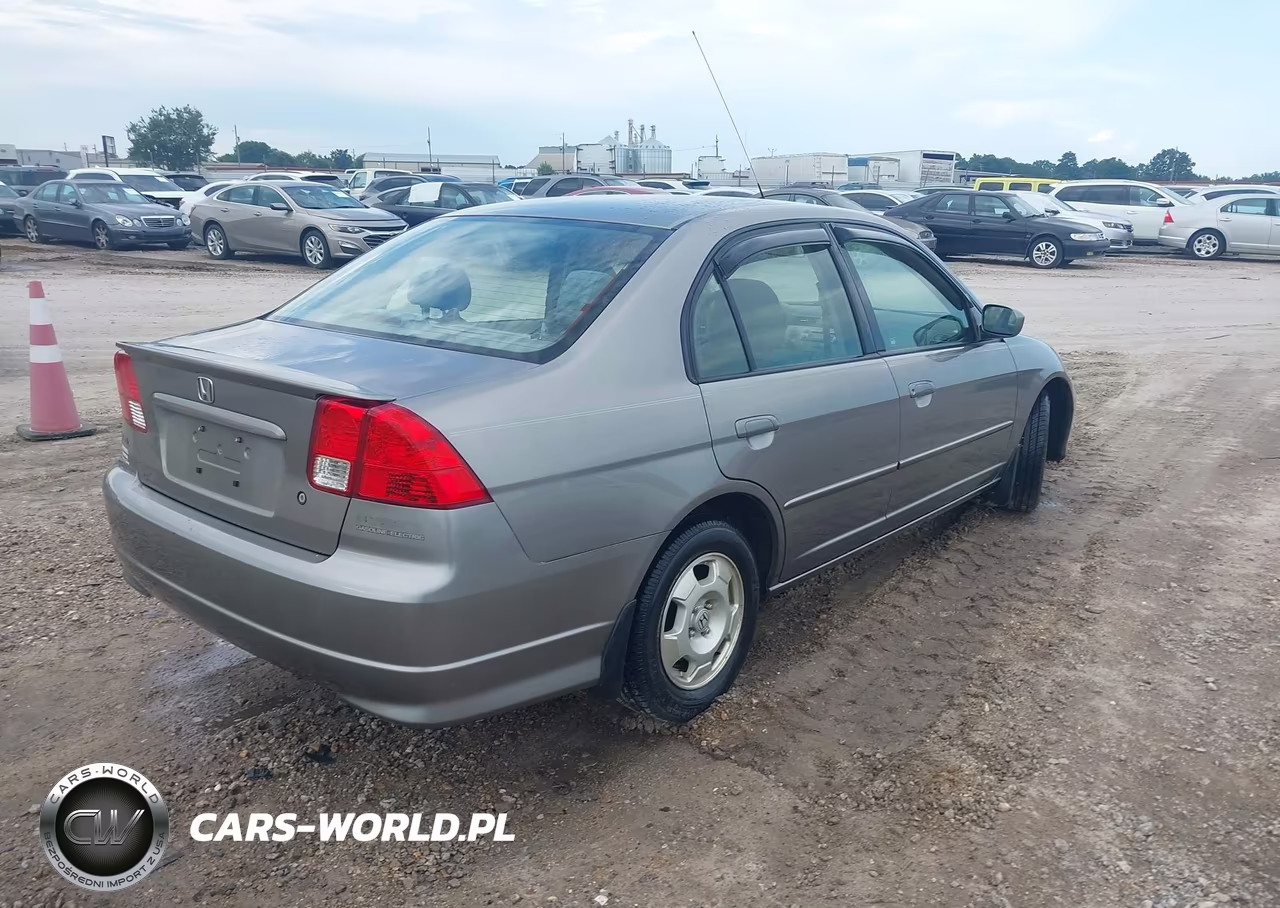 2005 Honda Civic Hybrid VIN:JHMES96645S022156 - 4