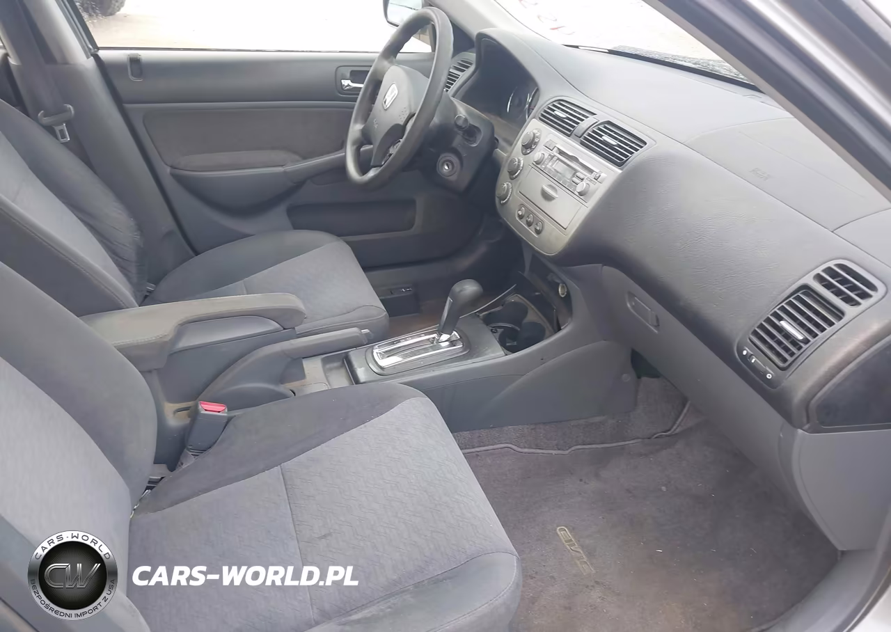 2005 Honda Civic Hybrid VIN:JHMES96645S022156 - 5