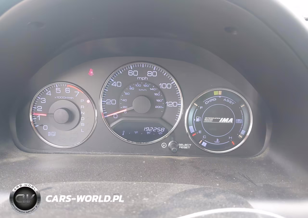 2005 Honda Civic Hybrid VIN:JHMES96645S022156 - 7