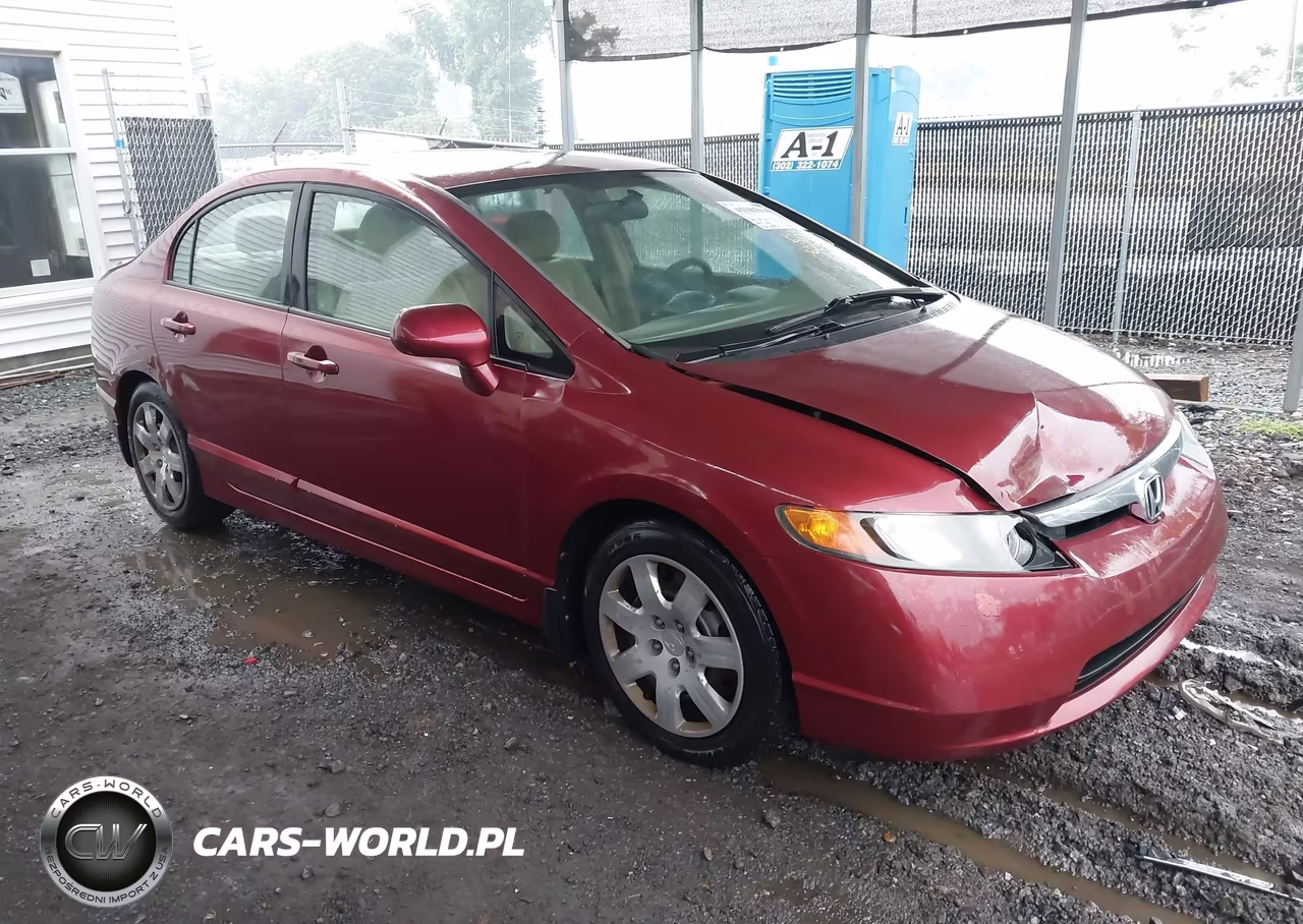 2006 Honda Civic Lx – zdjęcie 1 z 18