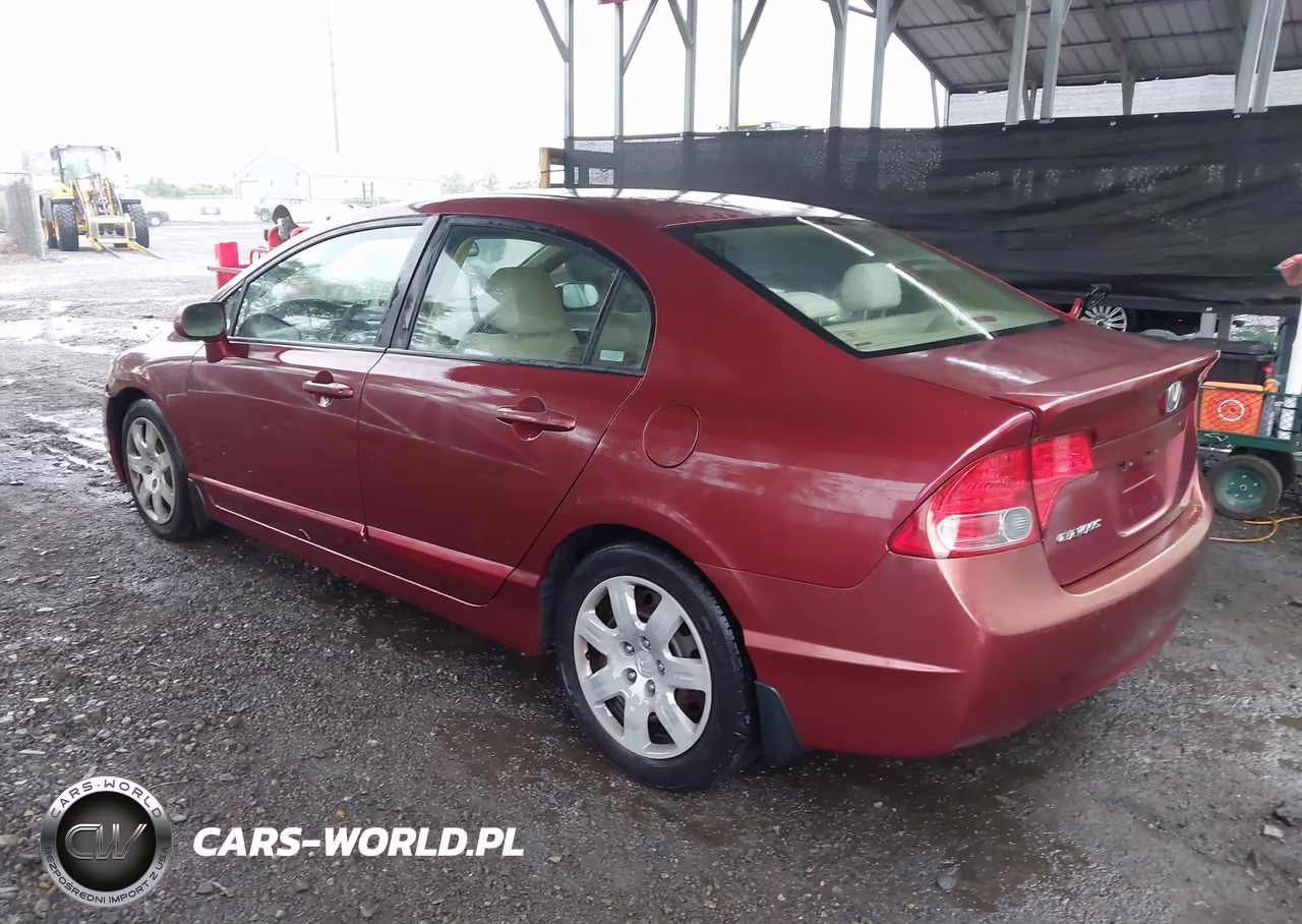2006 Honda Civic Lx VIN:1HGFA16566L099951 - 3