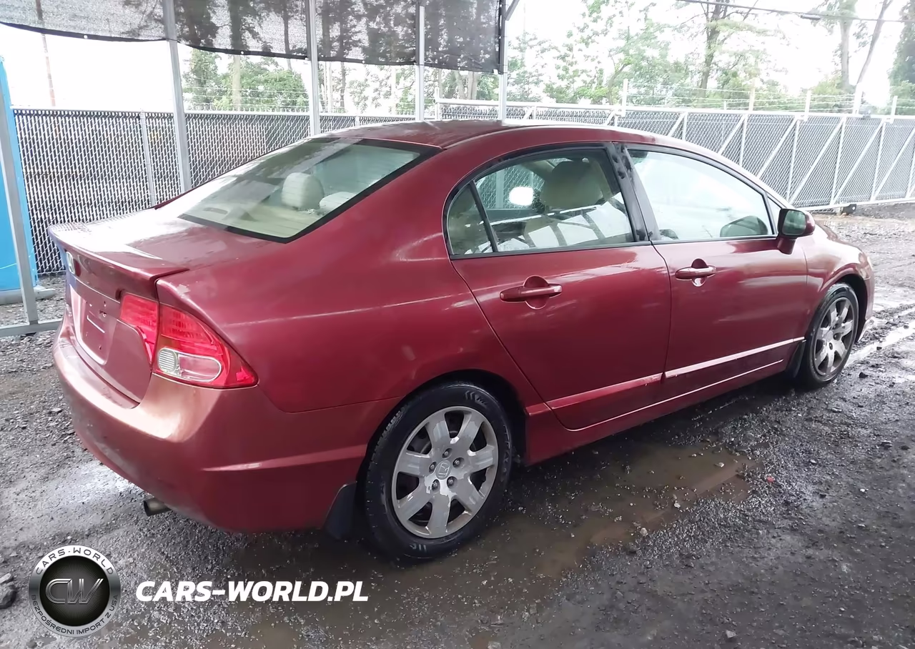 2006 Honda Civic Lx VIN:1HGFA16566L099951 - 4