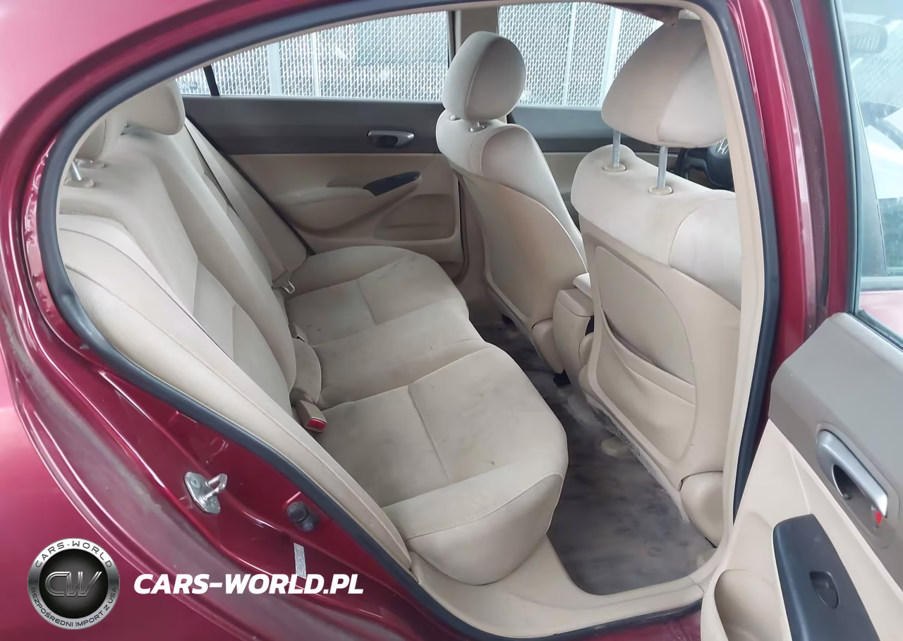 2006 Honda Civic Lx VIN:1HGFA16566L099951 - 8