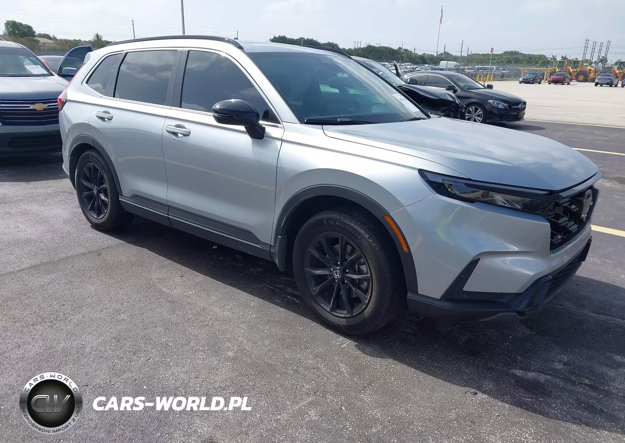 2025 Honda Cr-V Hybrid Sport-L