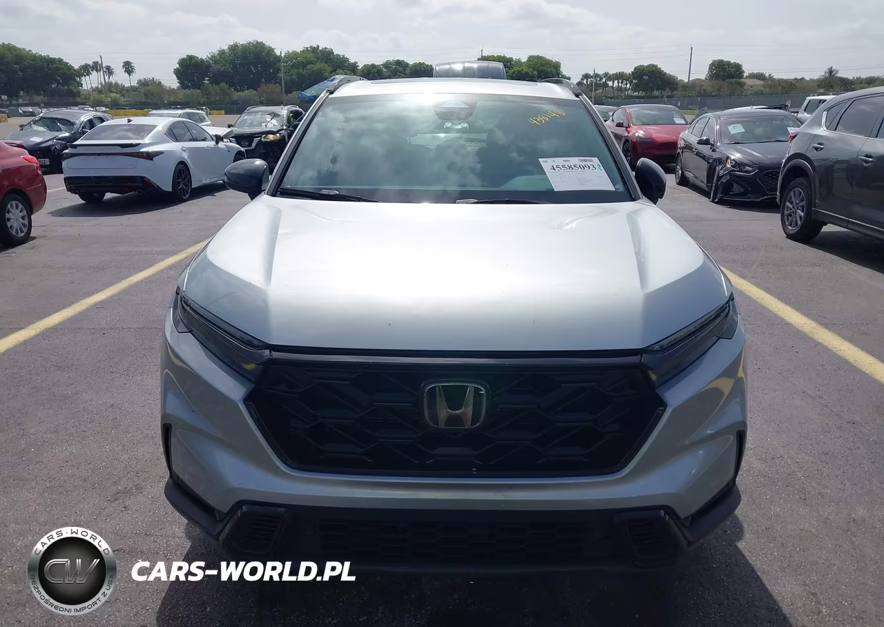 2025 Honda Cr-V Hybrid Sport-L VIN:7FARS5H86SE006516 - 12
