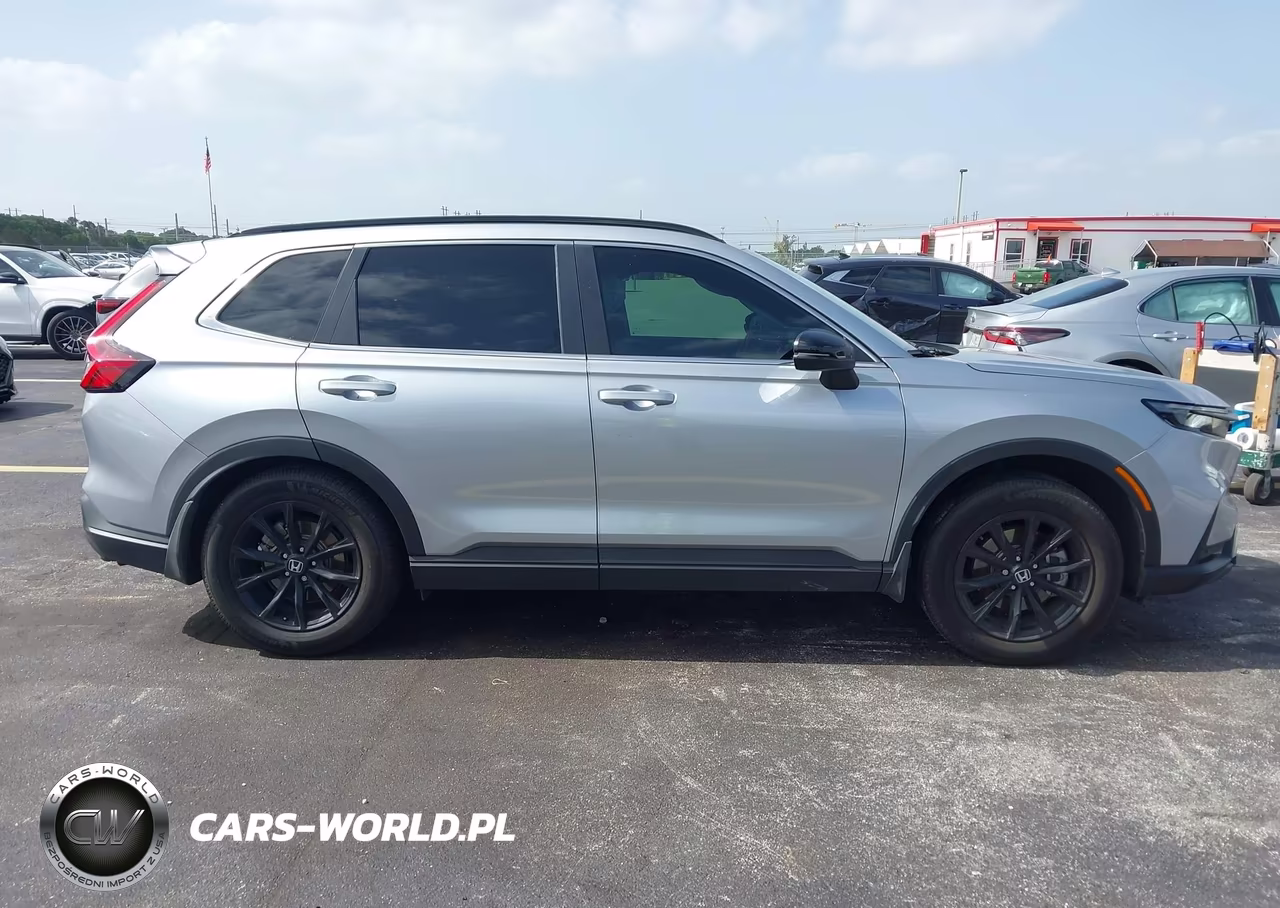 2025 Honda Cr-V Hybrid Sport-L VIN:7FARS5H86SE006516 - 13