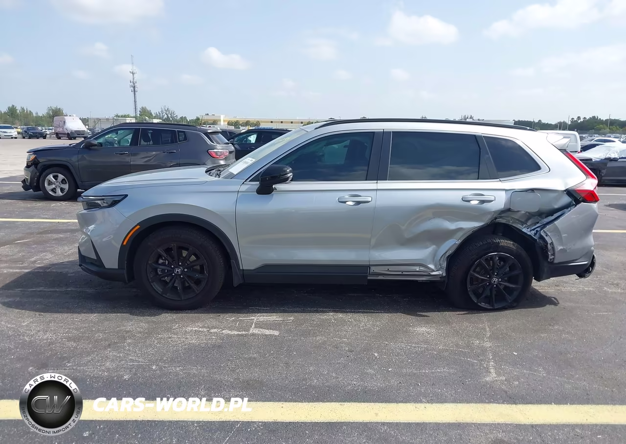 2025 Honda Cr-V Hybrid Sport-L VIN:7FARS5H86SE006516 - 14