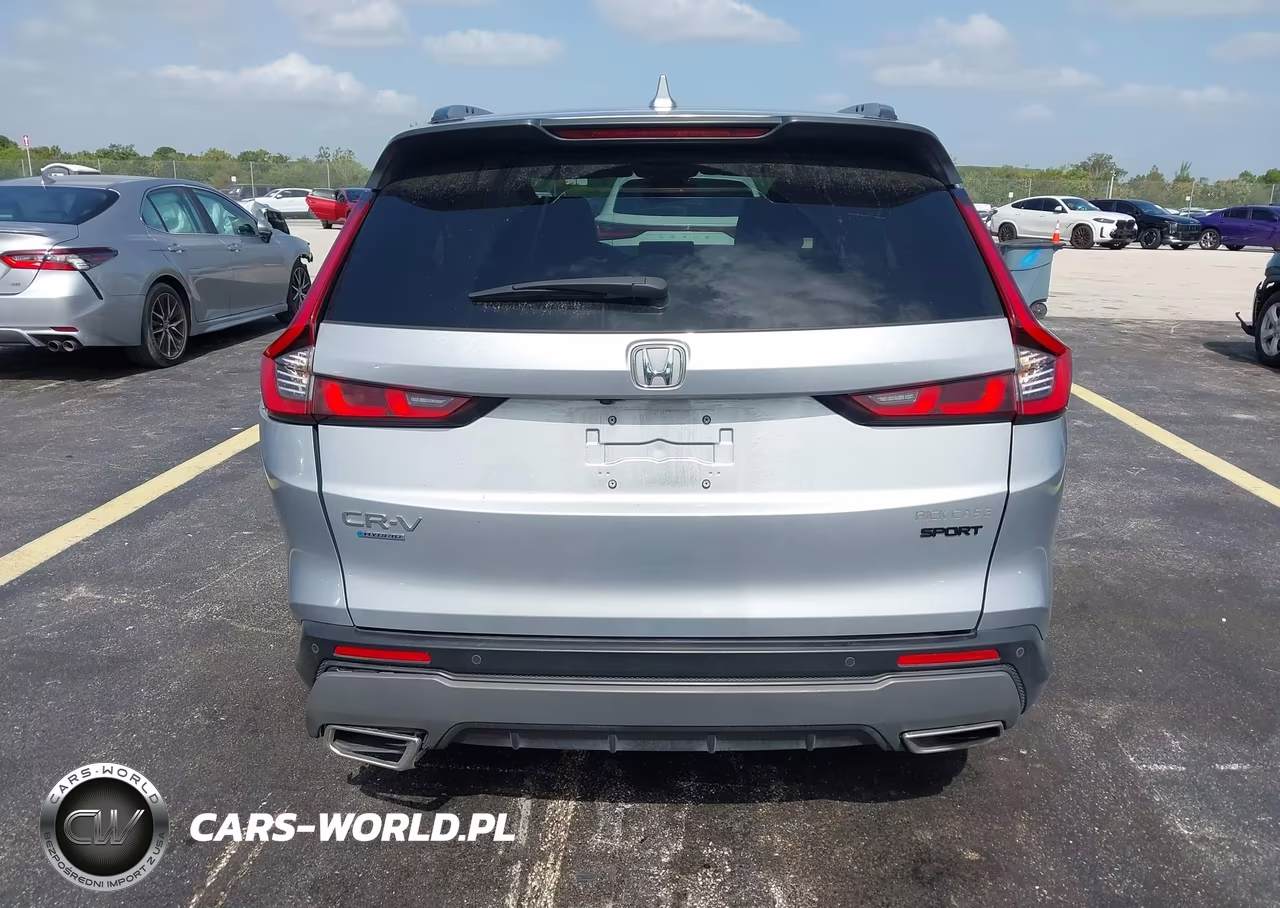 2025 Honda Cr-V Hybrid Sport-L VIN:7FARS5H86SE006516 - 16