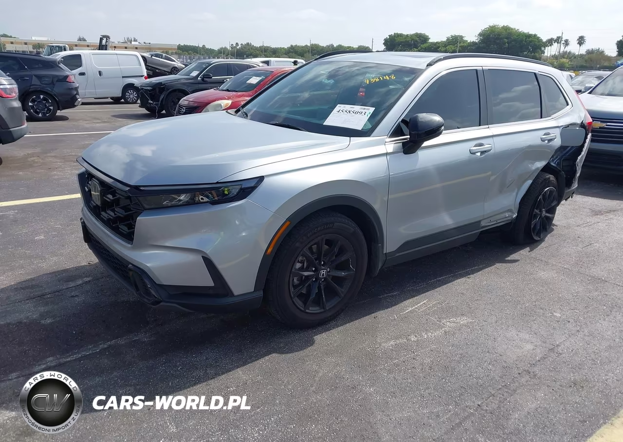 2025 Honda Cr-V Hybrid Sport-L VIN:7FARS5H86SE006516 - 2