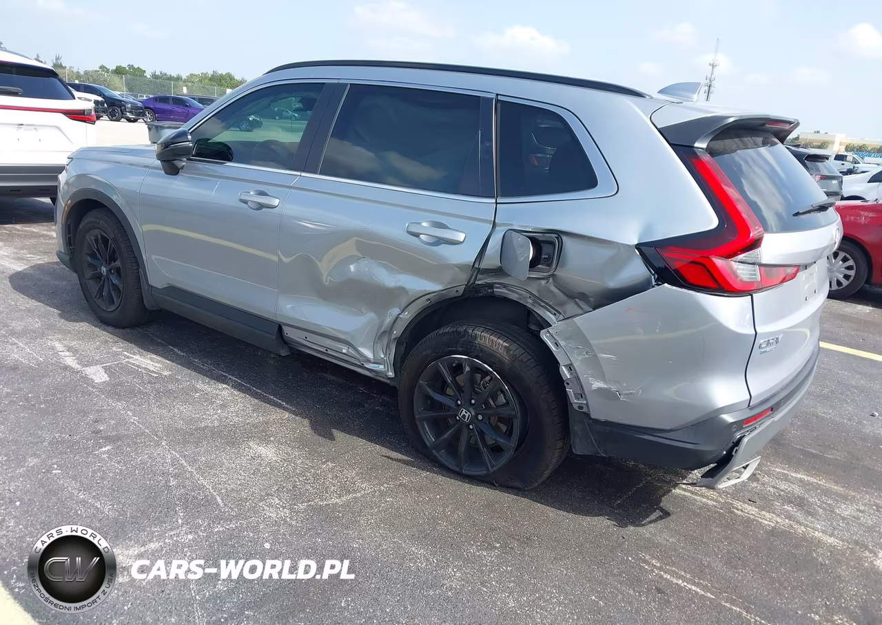 2025 Honda Cr-V Hybrid Sport-L VIN:7FARS5H86SE006516 - 3