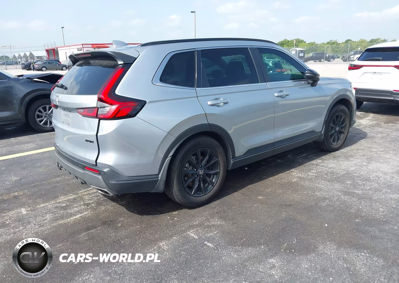 2025 Honda Cr-V Hybrid Sport-L VIN:7FARS5H86SE006516 - 4