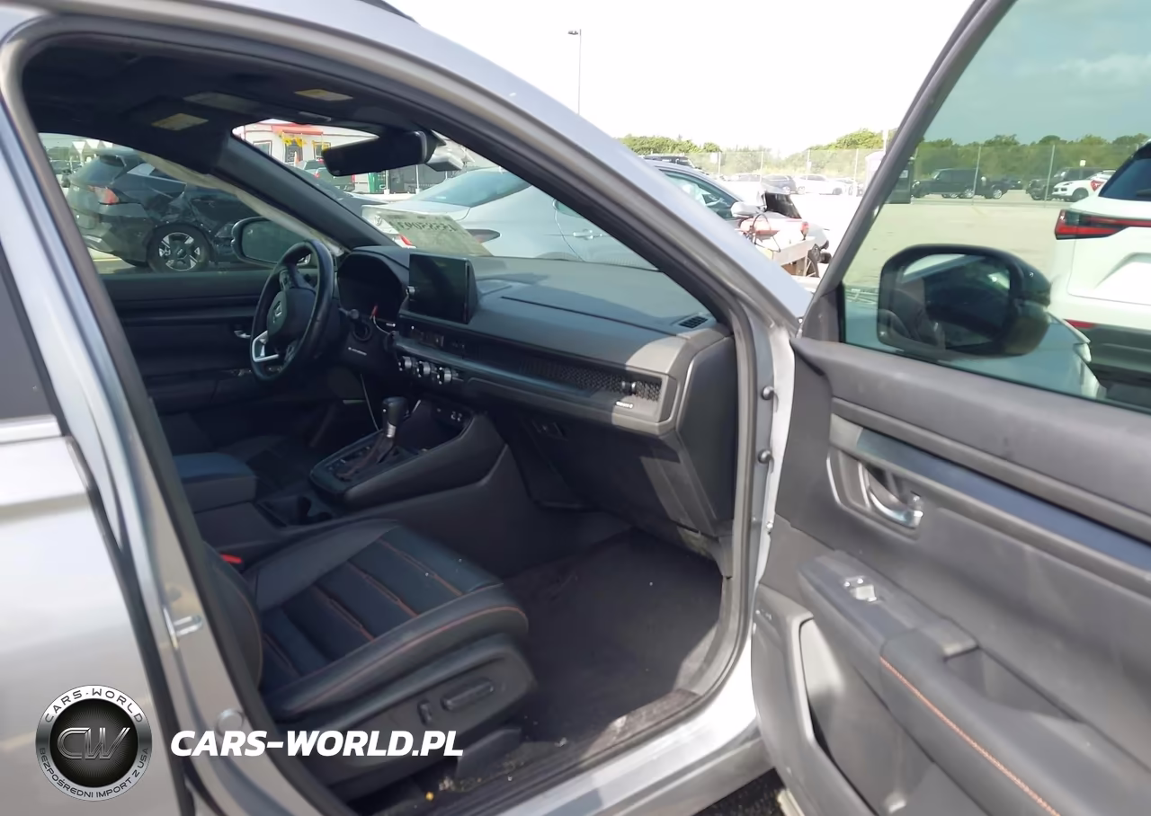 2025 Honda Cr-V Hybrid Sport-L VIN:7FARS5H86SE006516 - 5