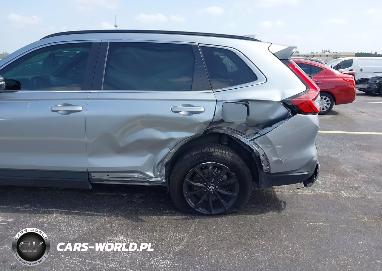 2025 Honda Cr-V Hybrid Sport-L VIN:7FARS5H86SE006516 - 6