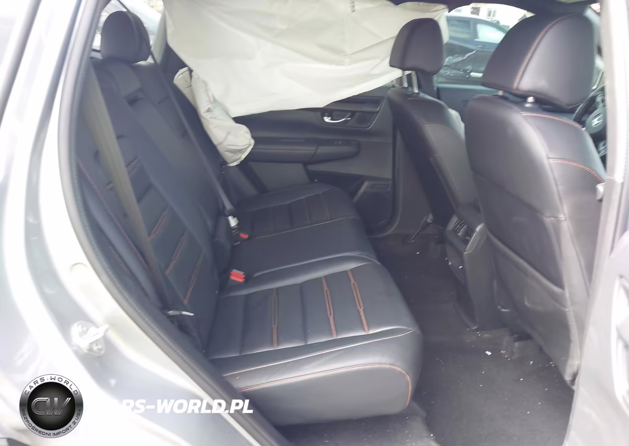 2025 Honda Cr-V Hybrid Sport-L VIN:7FARS5H86SE006516 - 8