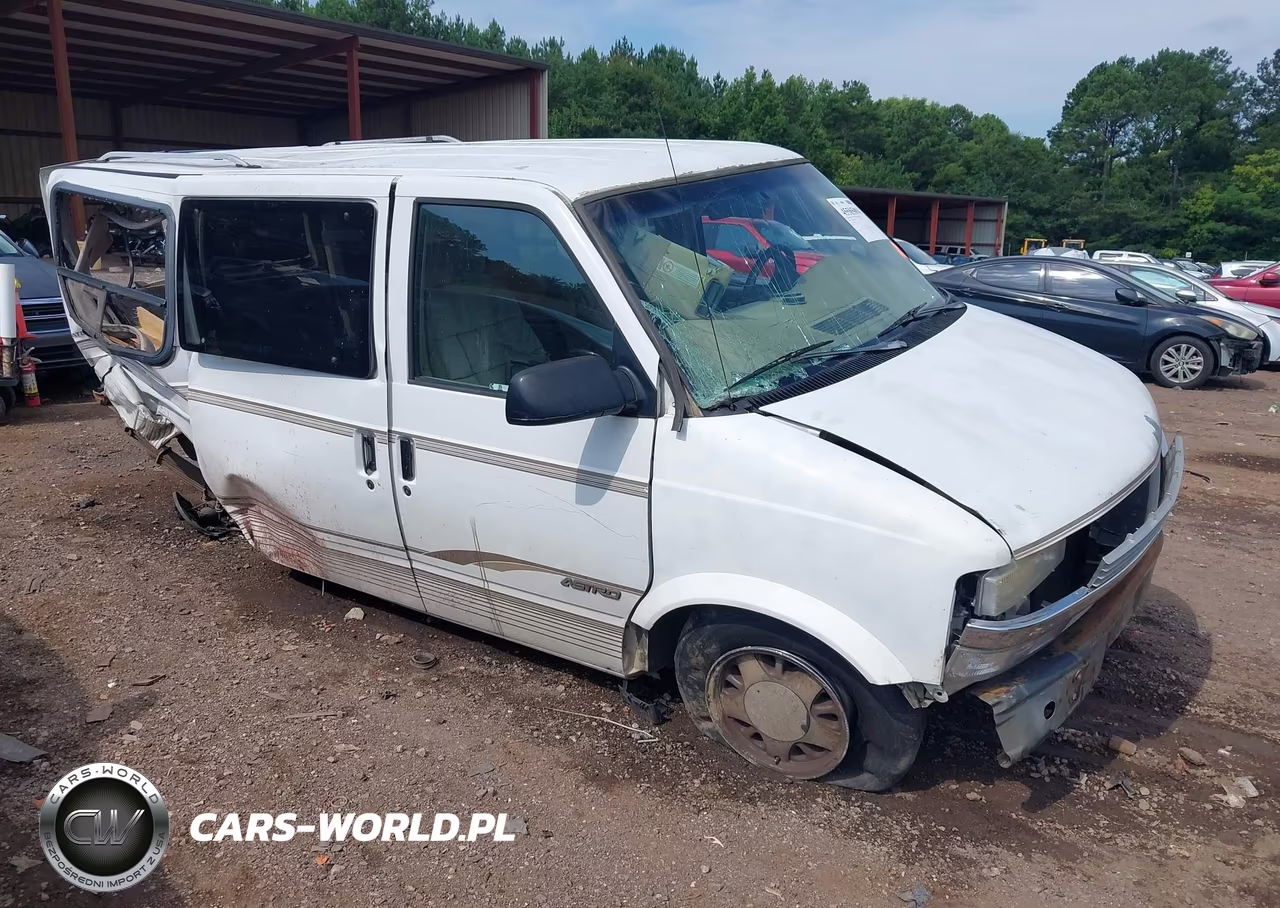 1998 Chevrolet Astro Yf7 – zdjęcie 1 z 16