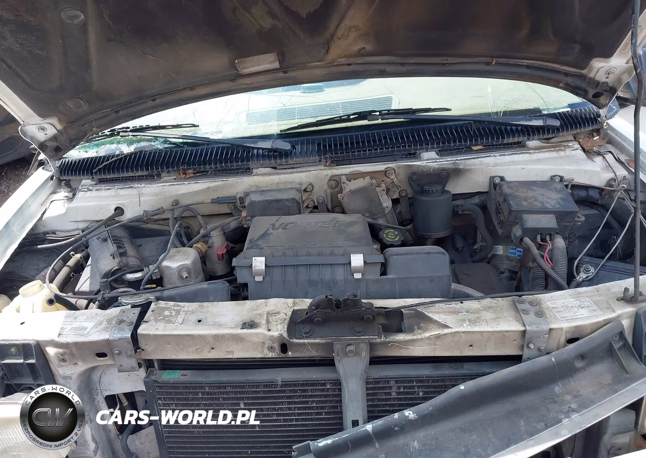 1998 Chevrolet Astro Yf7 VIN:1GBDM19W1WB154379 - 10