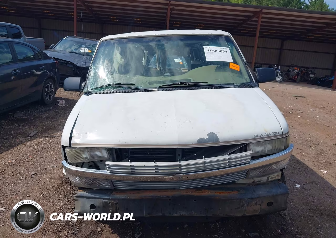 1998 Chevrolet Astro Yf7 VIN:1GBDM19W1WB154379 - 12