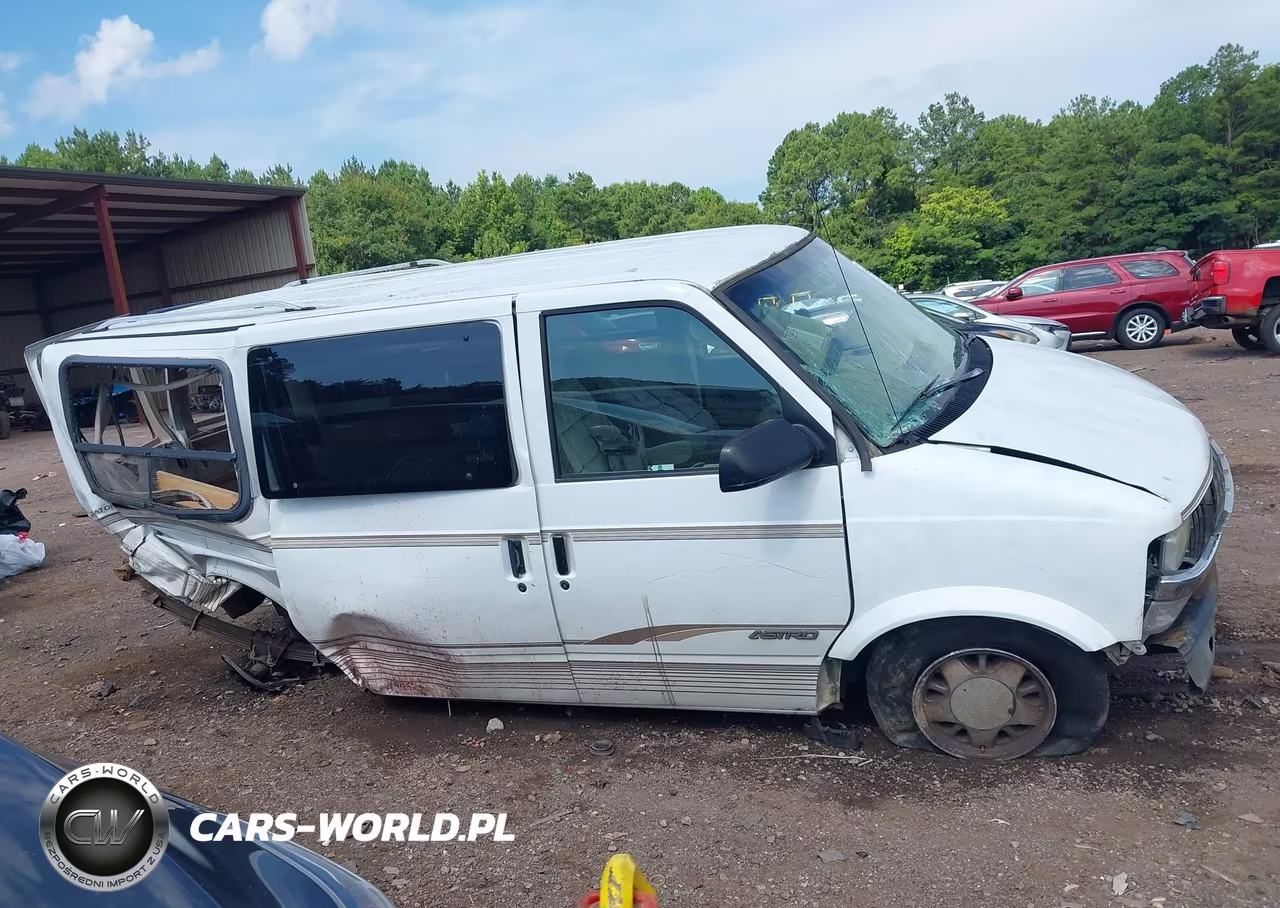 1998 Chevrolet Astro Yf7 VIN:1GBDM19W1WB154379 - 13