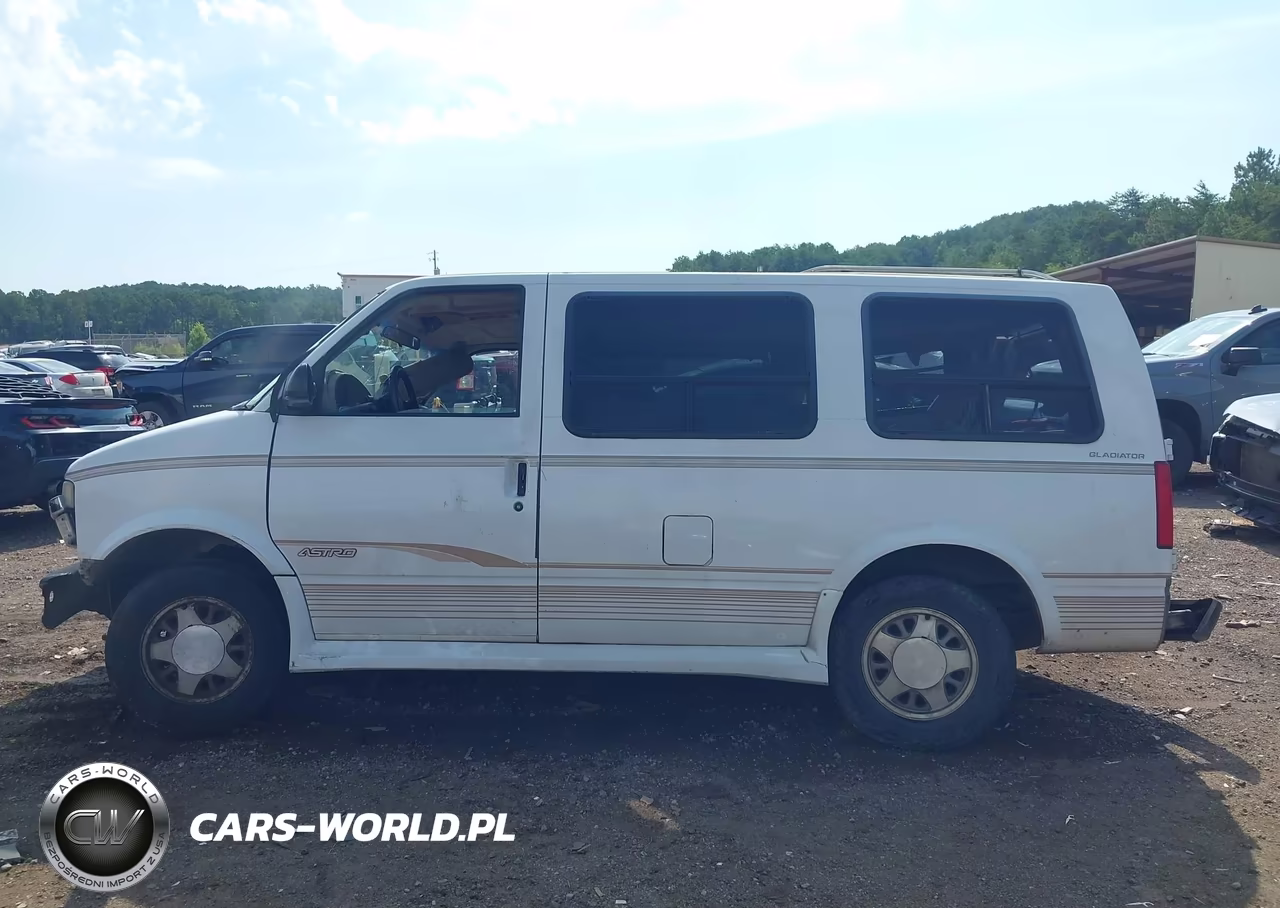 1998 Chevrolet Astro Yf7 VIN:1GBDM19W1WB154379 - 14