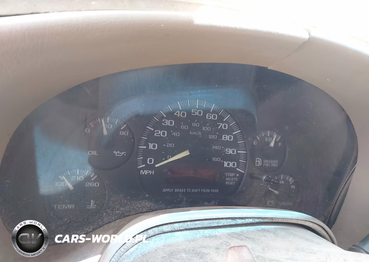 1998 Chevrolet Astro Yf7 VIN:1GBDM19W1WB154379 - 15