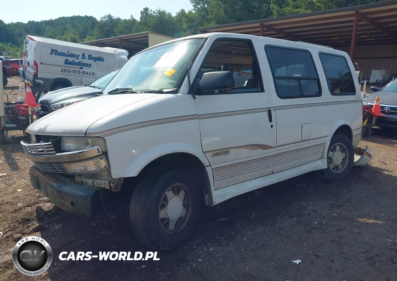 1998 Chevrolet Astro Yf7 VIN:1GBDM19W1WB154379 - 2