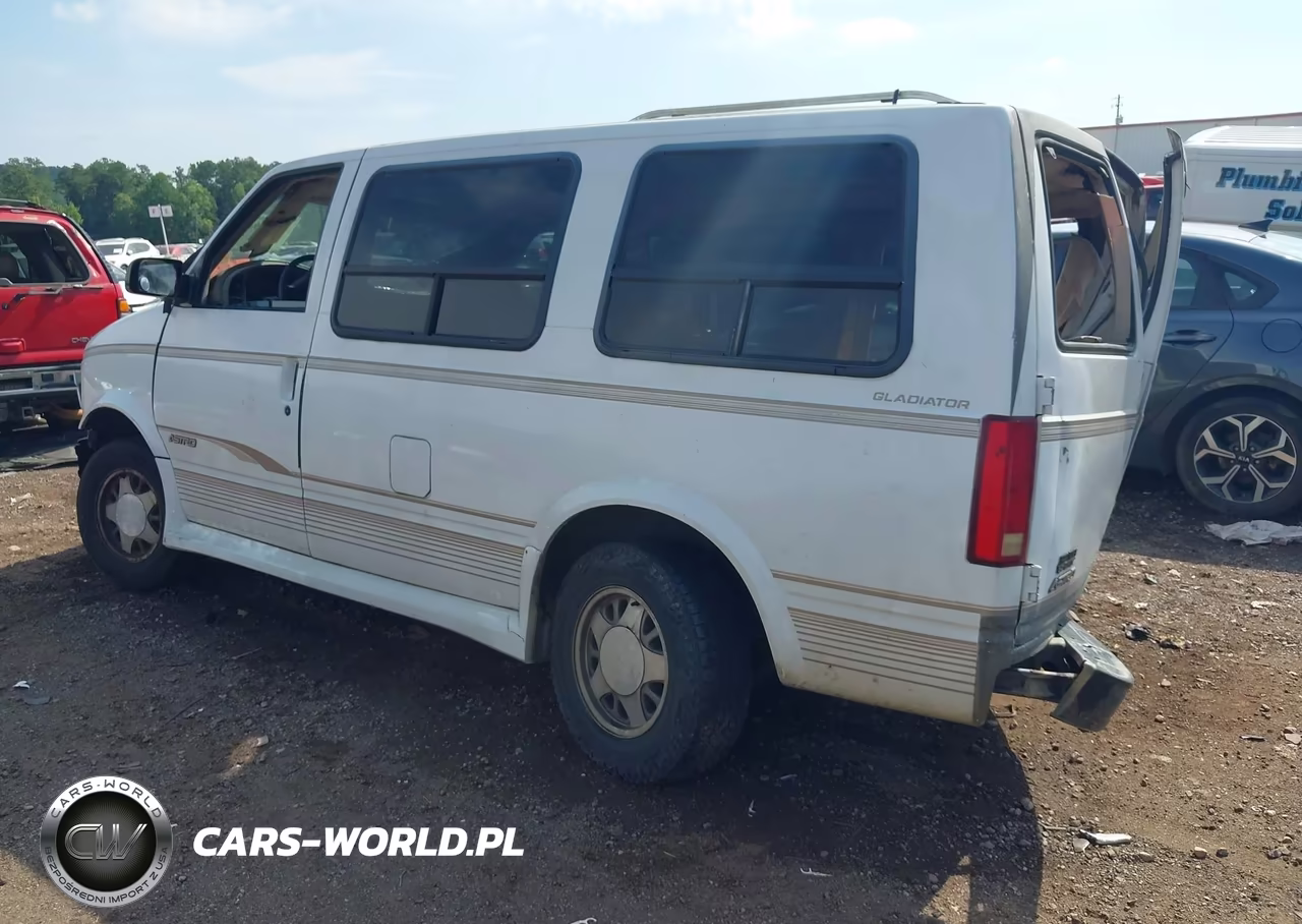 1998 Chevrolet Astro Yf7 VIN:1GBDM19W1WB154379 - 3