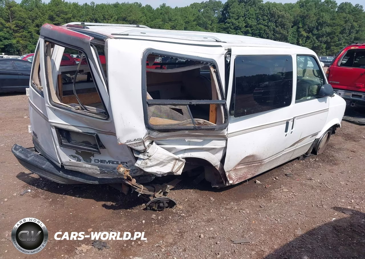 1998 Chevrolet Astro Yf7 VIN:1GBDM19W1WB154379 - 4