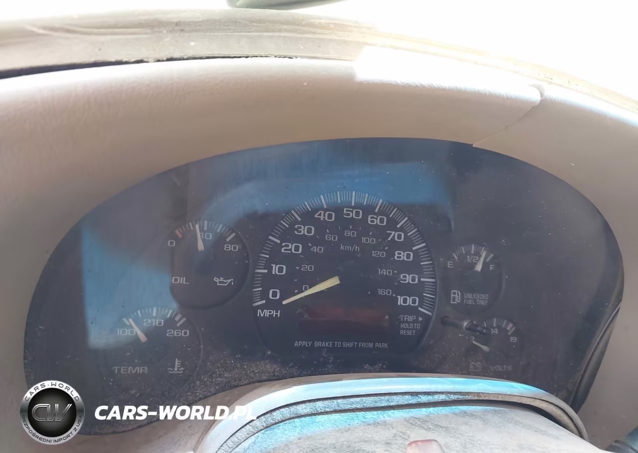 1998 Chevrolet Astro Yf7 VIN:1GBDM19W1WB154379 - 7