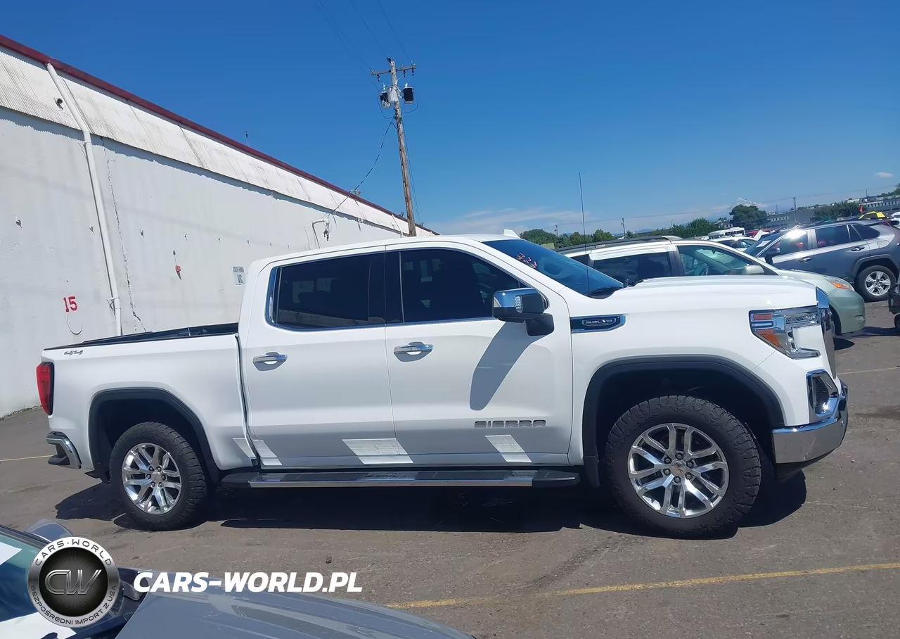 2019 GMC Sierra 1500 Slt VIN:3GTU9DED6KG309657 - 14