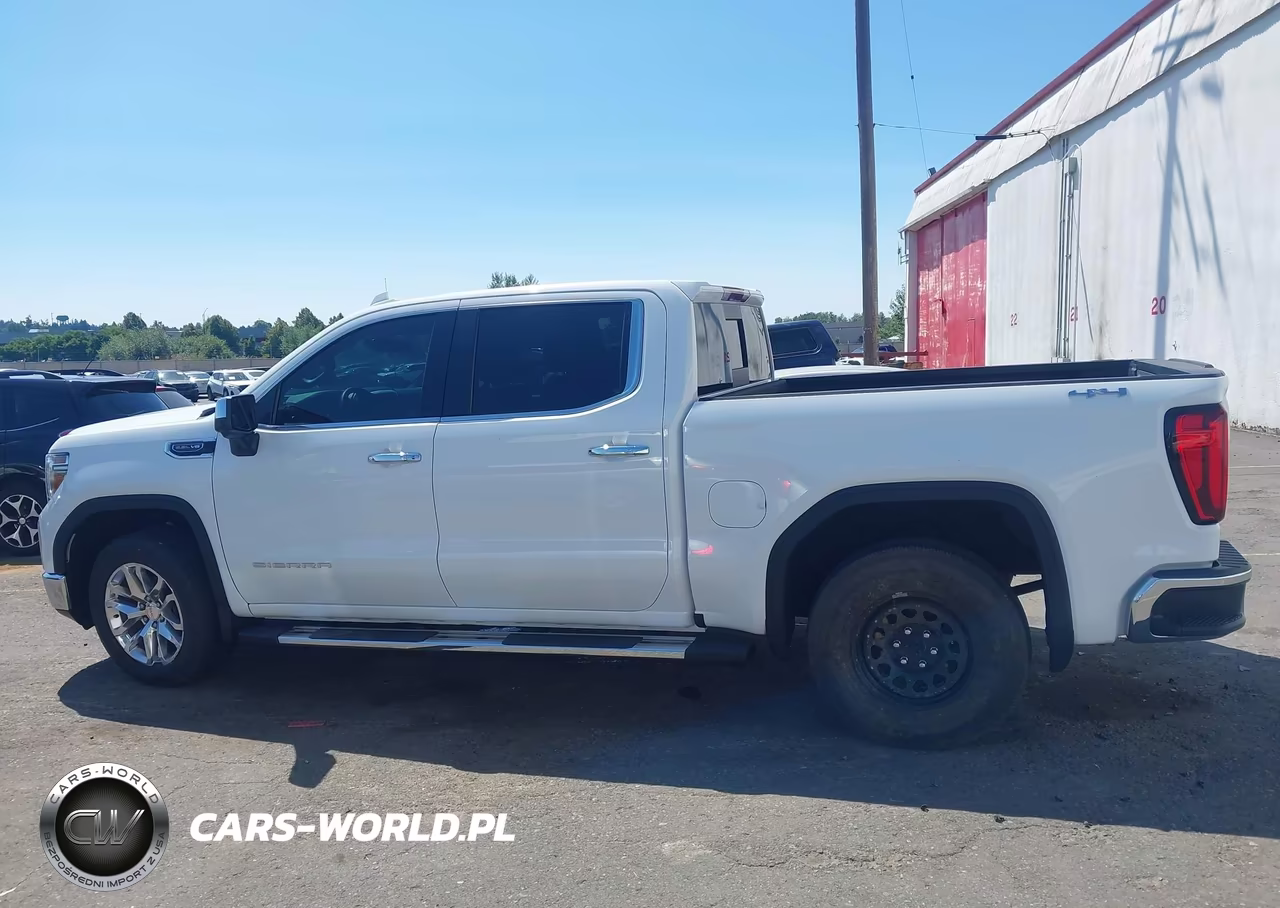 2019 GMC Sierra 1500 Slt VIN:3GTU9DED6KG309657 - 15