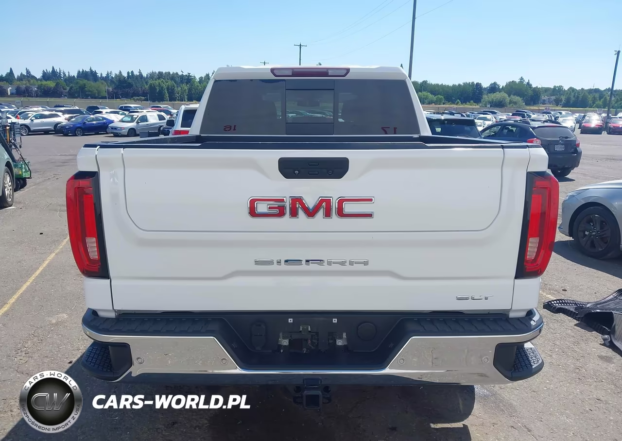 2019 GMC Sierra 1500 Slt VIN:3GTU9DED6KG309657 - 17