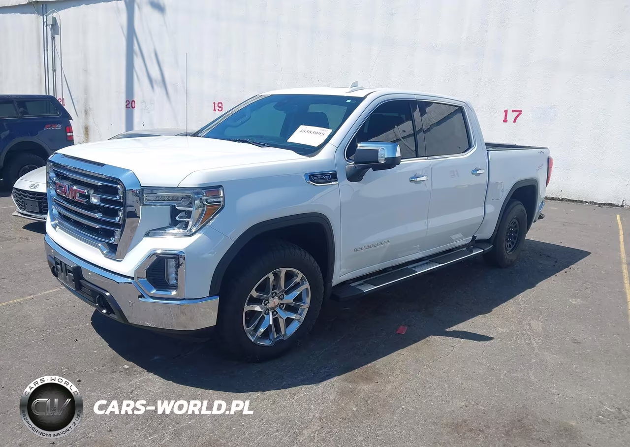 2019 GMC Sierra 1500 Slt VIN:3GTU9DED6KG309657 - 2