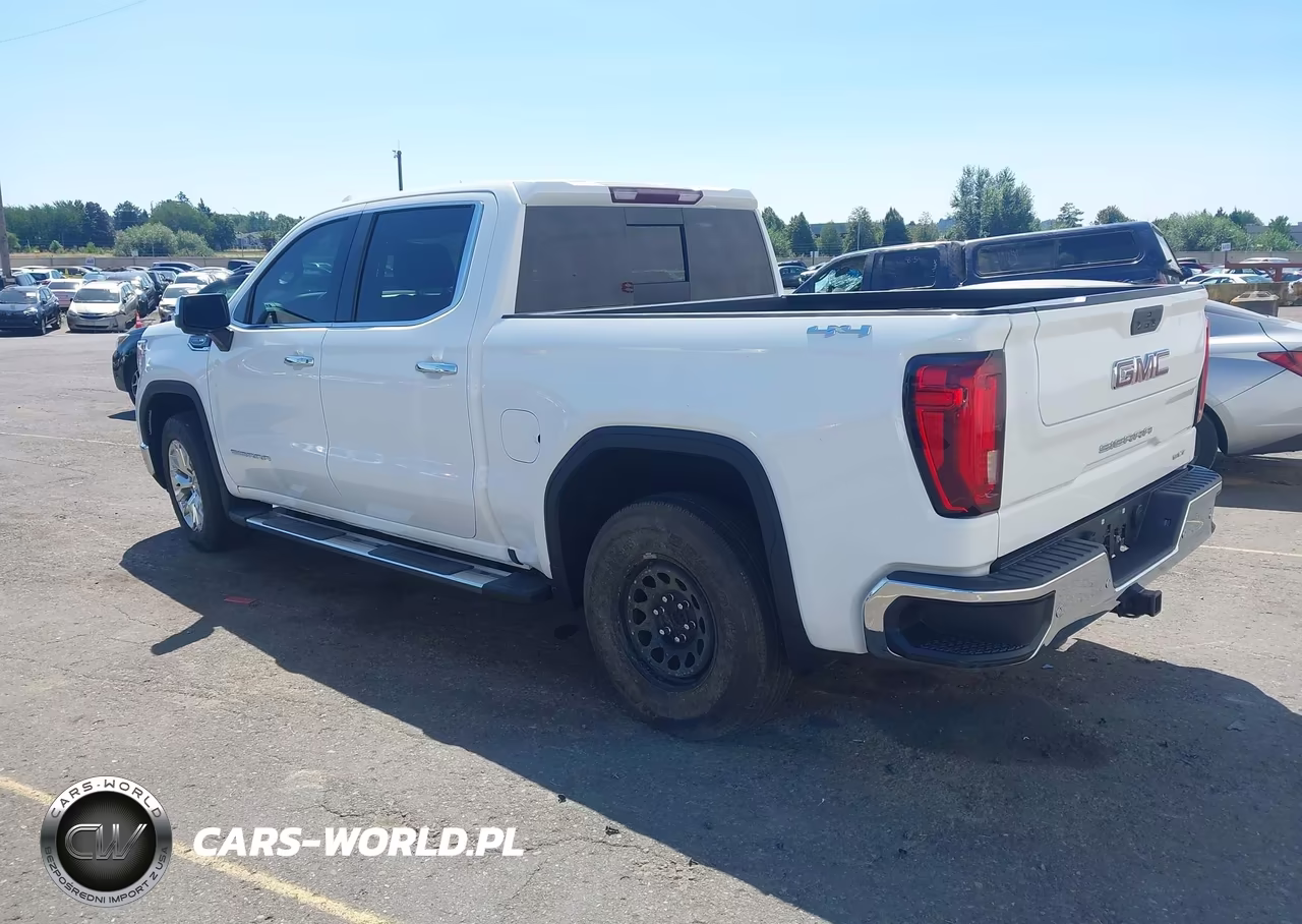 2019 GMC Sierra 1500 Slt VIN:3GTU9DED6KG309657 - 3