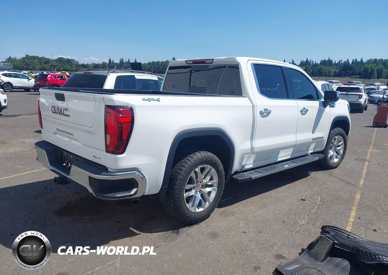2019 GMC Sierra 1500 Slt VIN:3GTU9DED6KG309657 - 4