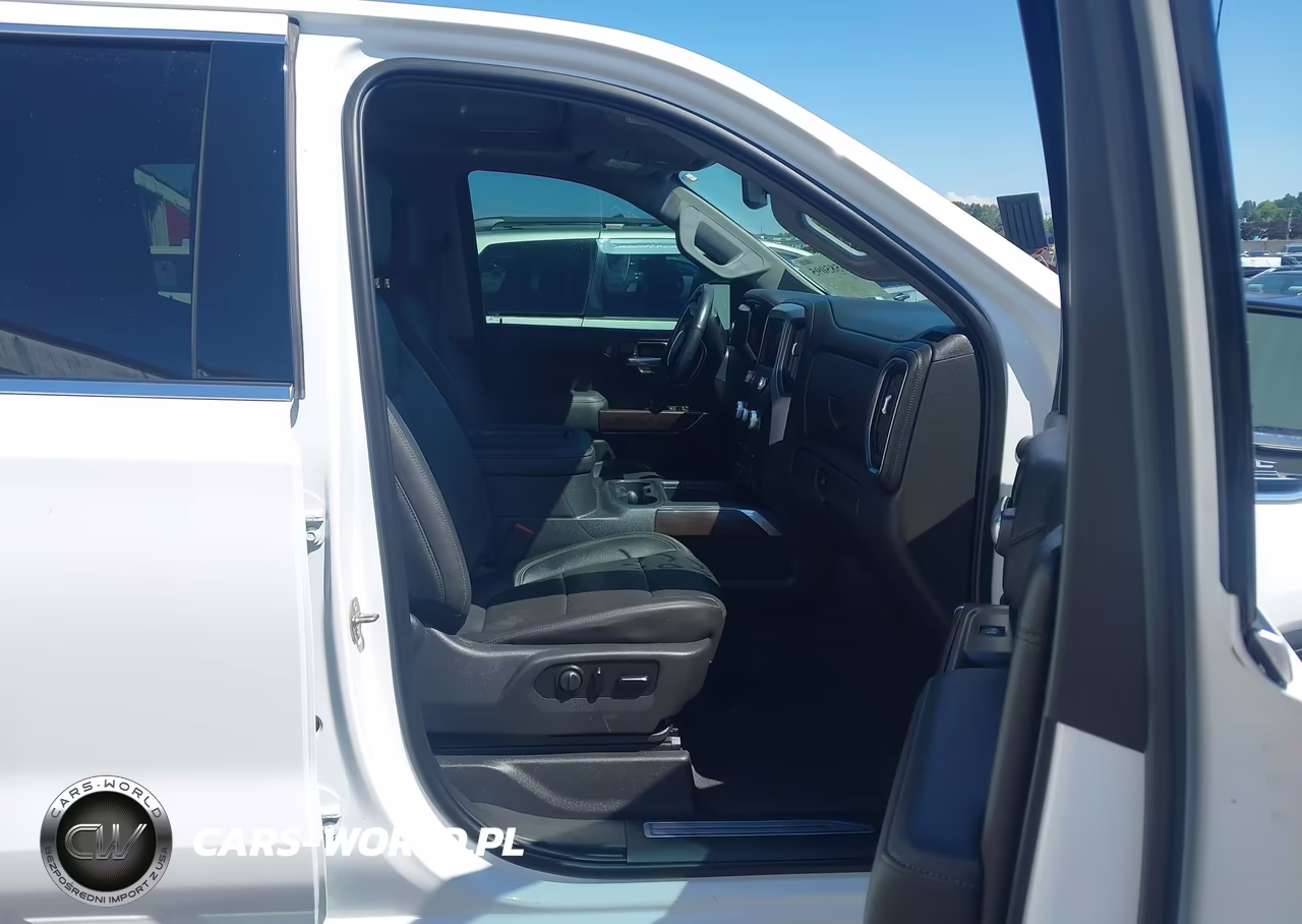 2019 GMC Sierra 1500 Slt VIN:3GTU9DED6KG309657 - 5