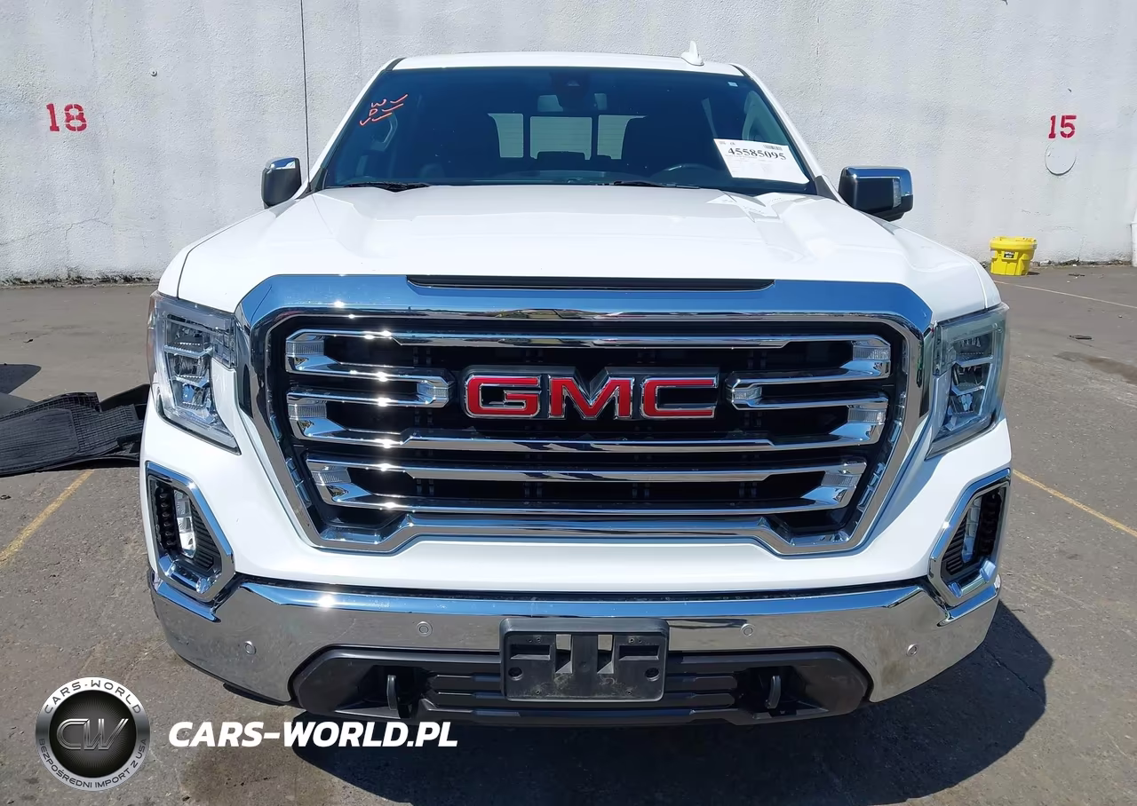 2019 GMC Sierra 1500 Slt VIN:3GTU9DED6KG309657 - 6