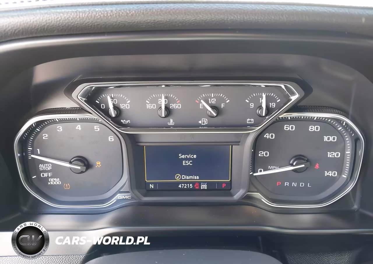 2019 GMC Sierra 1500 Slt VIN:3GTU9DED6KG309657 - 7