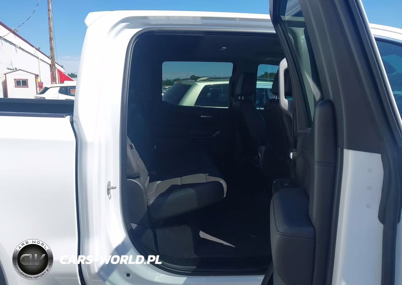 2019 GMC Sierra 1500 Slt VIN:3GTU9DED6KG309657 - 8