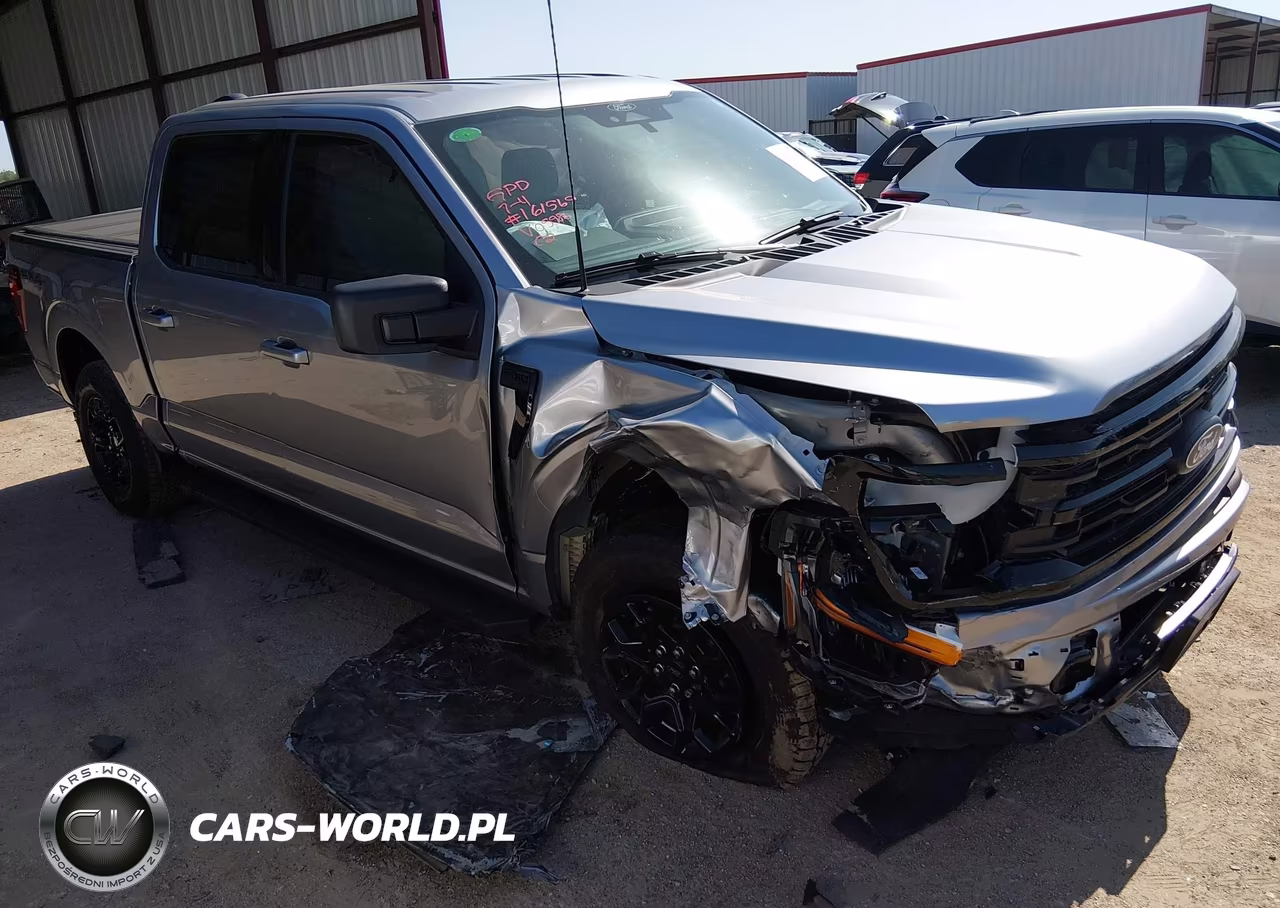 2026 Ford F-150 Xlt VIN:1FTFW3L5XTFB05986 - 1