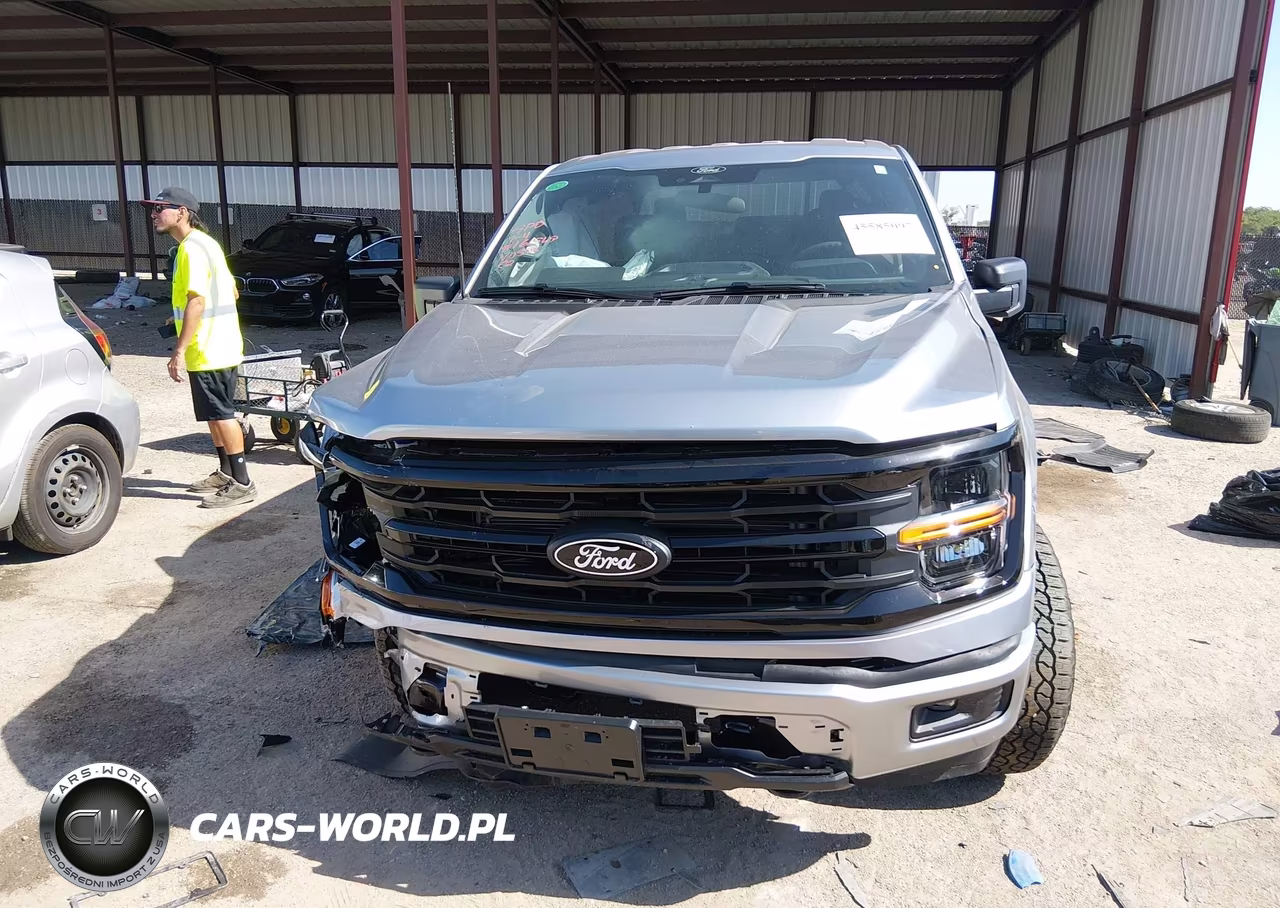 2026 Ford F-150 Xlt VIN:1FTFW3L5XTFB05986 - 12