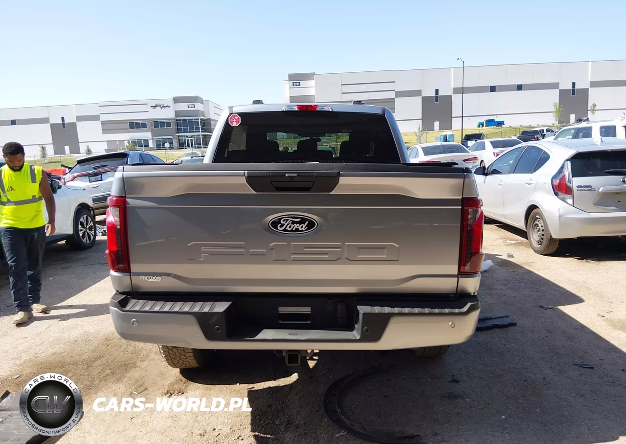 2026 Ford F-150 Xlt VIN:1FTFW3L5XTFB05986 - 16