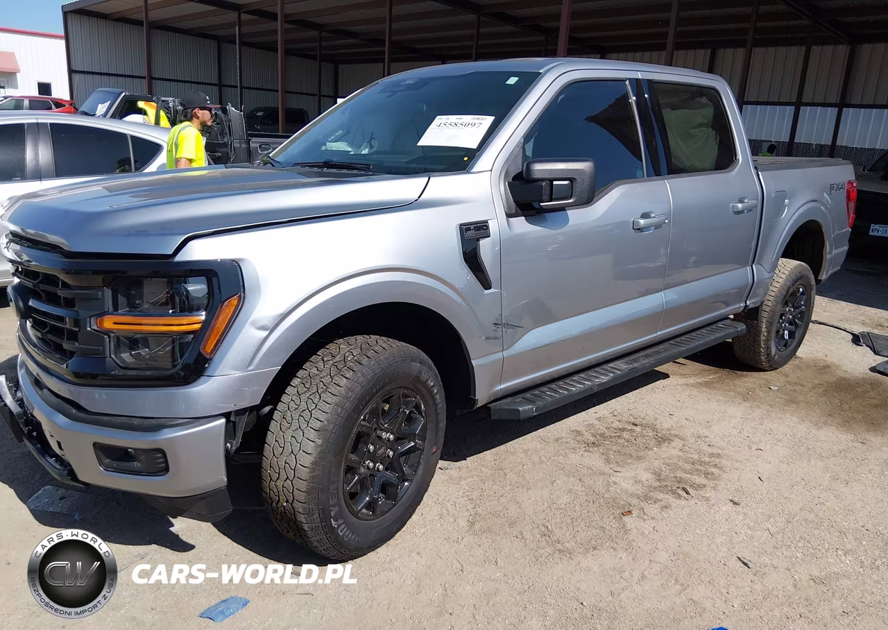 2026 Ford F-150 Xlt VIN:1FTFW3L5XTFB05986 - 2