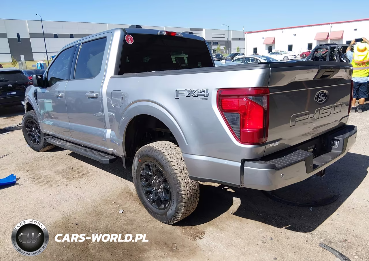 2026 Ford F-150 Xlt VIN:1FTFW3L5XTFB05986 - 3
