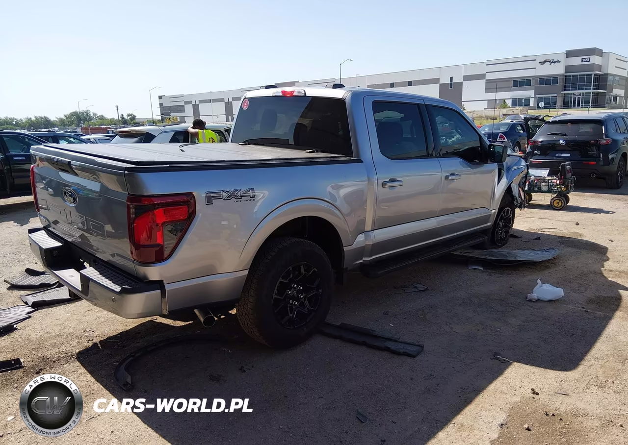 2026 Ford F-150 Xlt VIN:1FTFW3L5XTFB05986 - 4